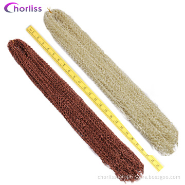 Wholesale 50g Black White Natural 28inch Kinky curly Yaki Zizi Synthetic Hair Extensions Curly Soft Afro Twist Crochet Braids